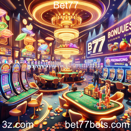 Descubra os Bônus Imperdíveis no Bet77