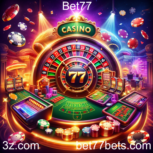 Cassino: A Experiência de Jogo Definitiva na Bet77