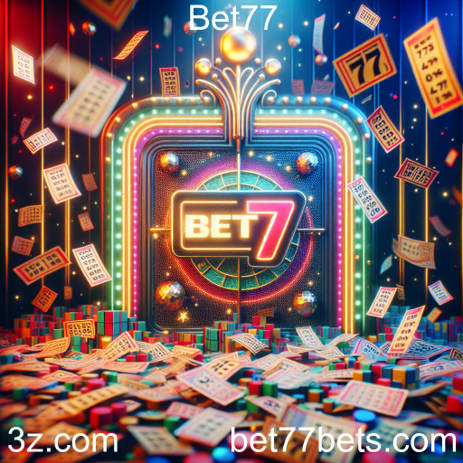 Descubra a Emoção da Loteria no Bet77
