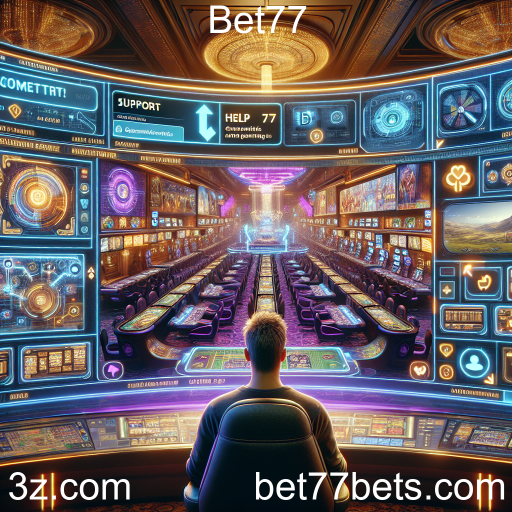 Maximize sua Experiência com o Suporte Bet77